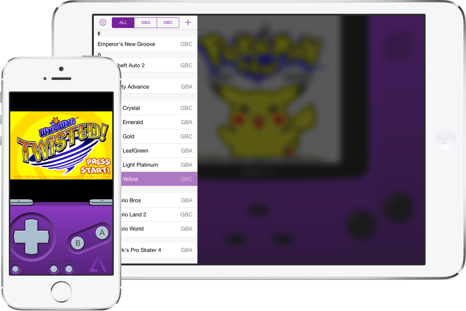 gpSPhone: A free Gameboy Advance emulator for your iPhone or iPad