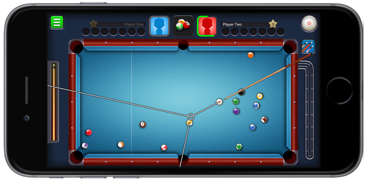 How to Hack 8-Ball Pool to Show Infinite Guidelines on iOS ...