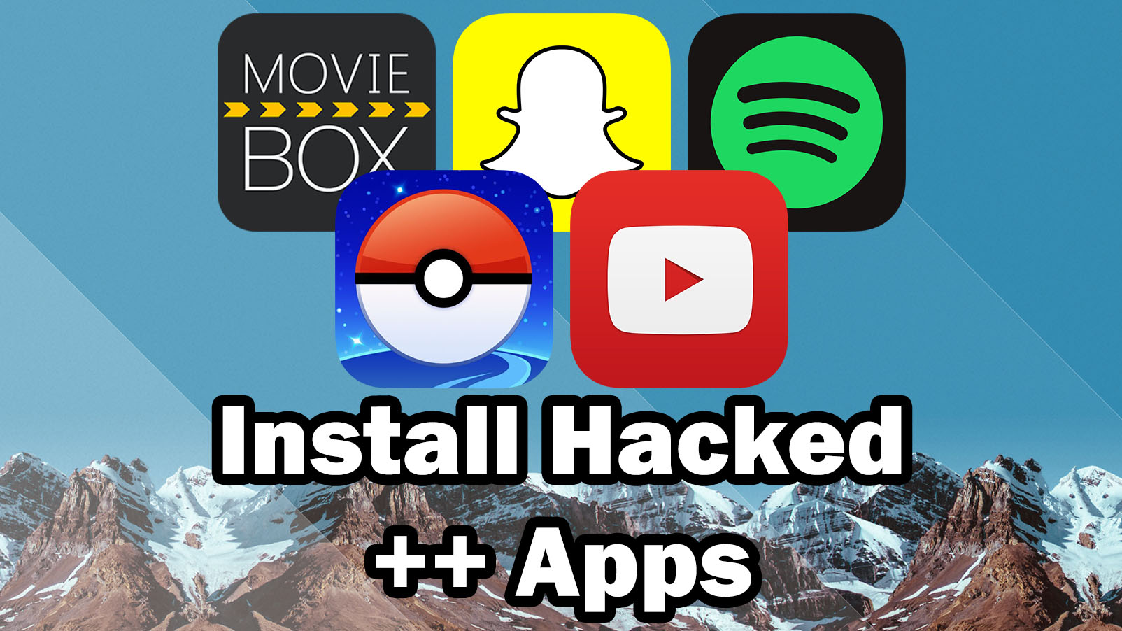 How to Install Hacked ++ Apps & Hacked Games on iOS 11 / iOS 10.0 10.