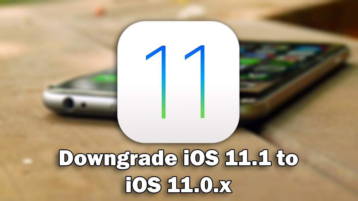 firmware ios 11.0.3
