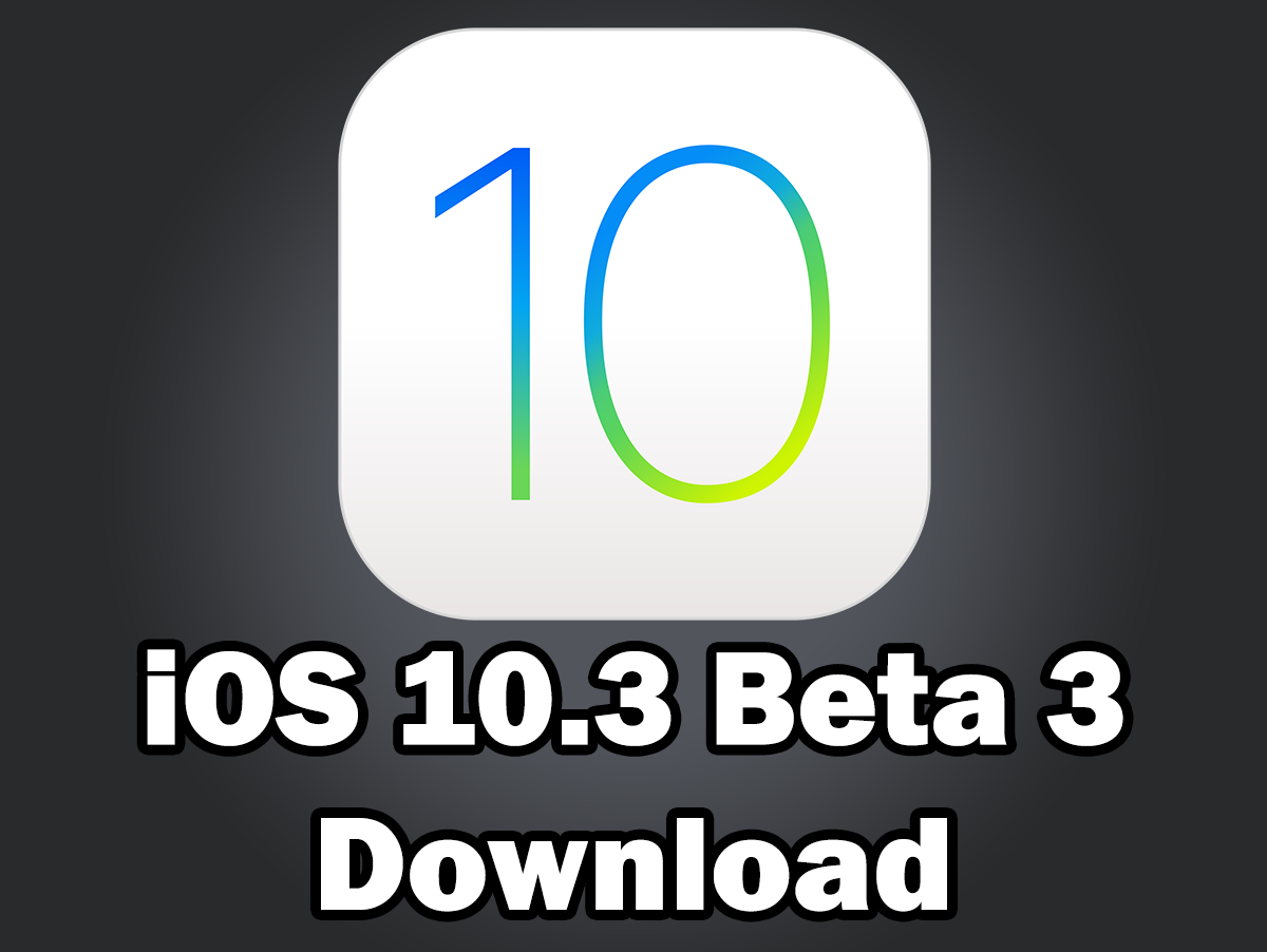 ios 10.3 download link